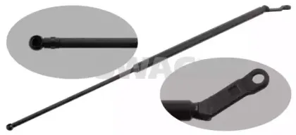 Газовая пружина, крышка багажник SWAG купить